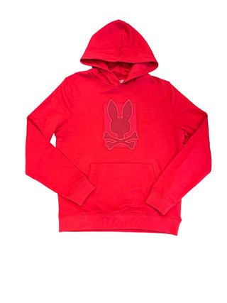 Psycho bunny Red hoodie sweater, Youth large