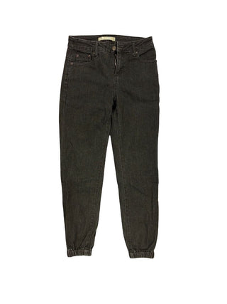 Tractr Black Denim Joggers, 8 years