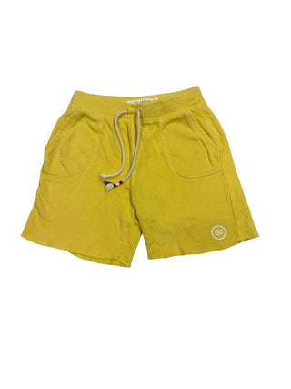 Sol Angeles Yellow Sweatshorts, 10 years