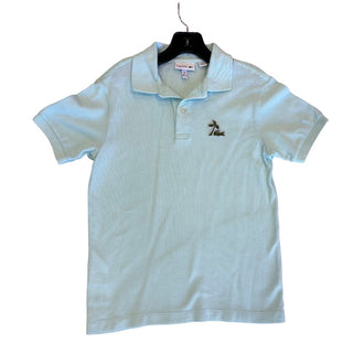 Lacoste Turquoise collared shirt, 10 years