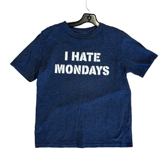 Novel Teez Navy blue tshirt, 14-16 years