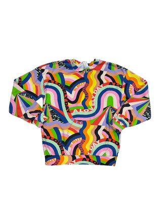 H&M  Lakwena x H&M Sweatshirt - Some marks, reflected in price, 8-10 years