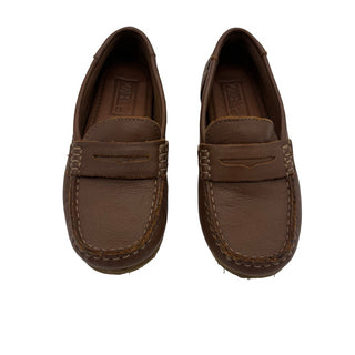 Zara Brown penny loafers, E30