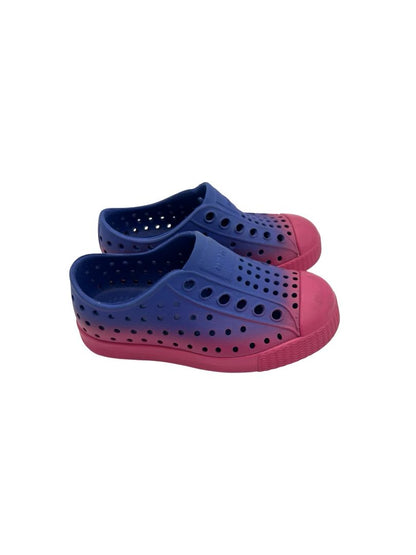 Native purple/pink Jeffersons, 6 little kid