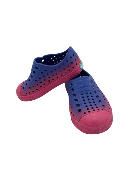 Native purple/pink Jeffersons, 6 little kid