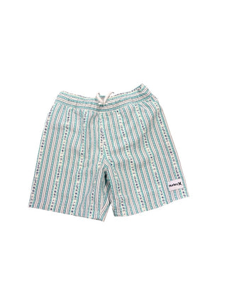 Harley Blue patterned bathing suit, 6 years