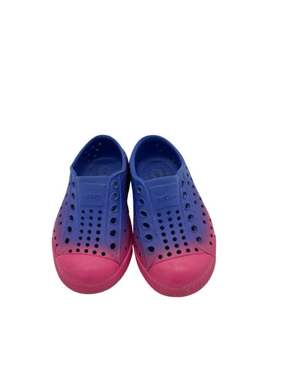 Native purple/pink Jeffersons, 6 little kid