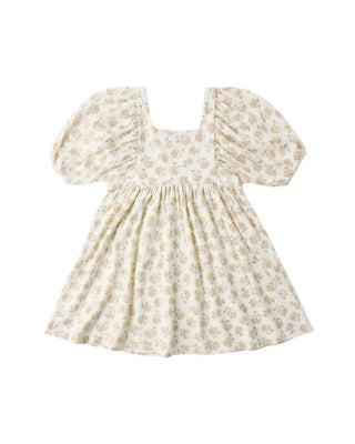 Rylee + Cru Brea Dress in Yellow Ditsy and Ivory New with Tags, 4-5 years