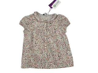 Marie Puce Paris new w/tags liberty fabric top, 6 years