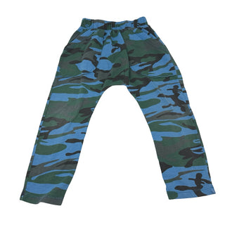 Joah love Camo sweatpants, 3 years