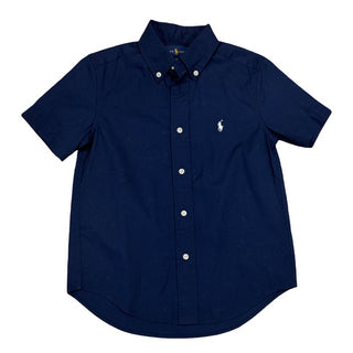 Ralph Lauren Navy Button Down Shirt - New With Tags, 5 years