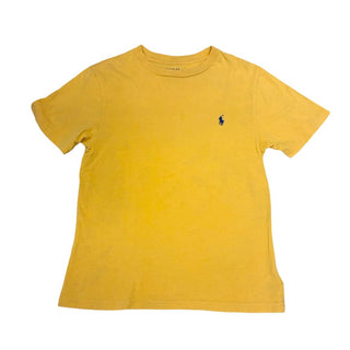 Polo Ralph Lauren Yellow Tee Shirt, 8 years