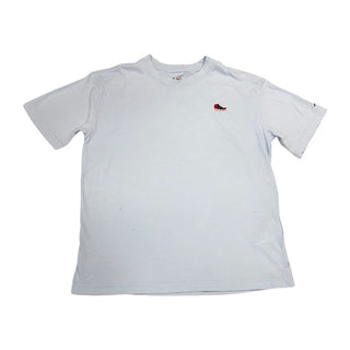Nike Light Blue Tee with Embroidered Shoe Patch, 10-12 years