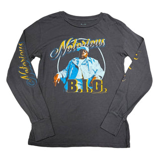 Rowdy Sprout Notorious BIG Longsleeve Tee, 6 years