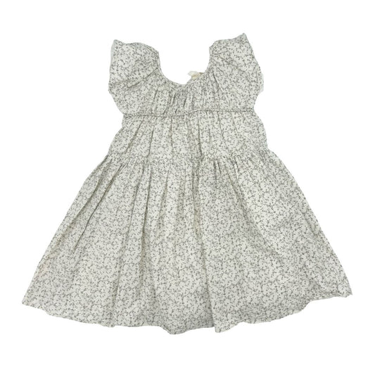 Vignette cream floral dress, 4 years