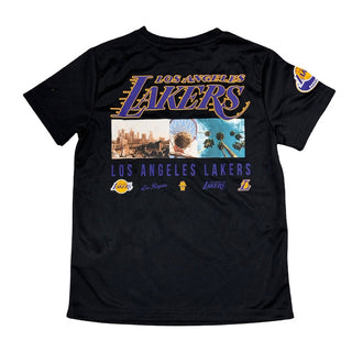 Official NBA Black Lakers jersey tshirt, 9-10 years