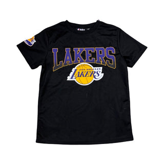 Official NBA Black Lakers jersey tshirt, 9-10 years