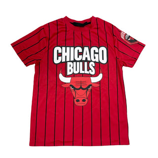 Official NBA Red Chicago Bulls jersey, 9-10 years
