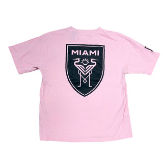 Zara x MLS Pink Miami MLS club tshirt, 8-9 years