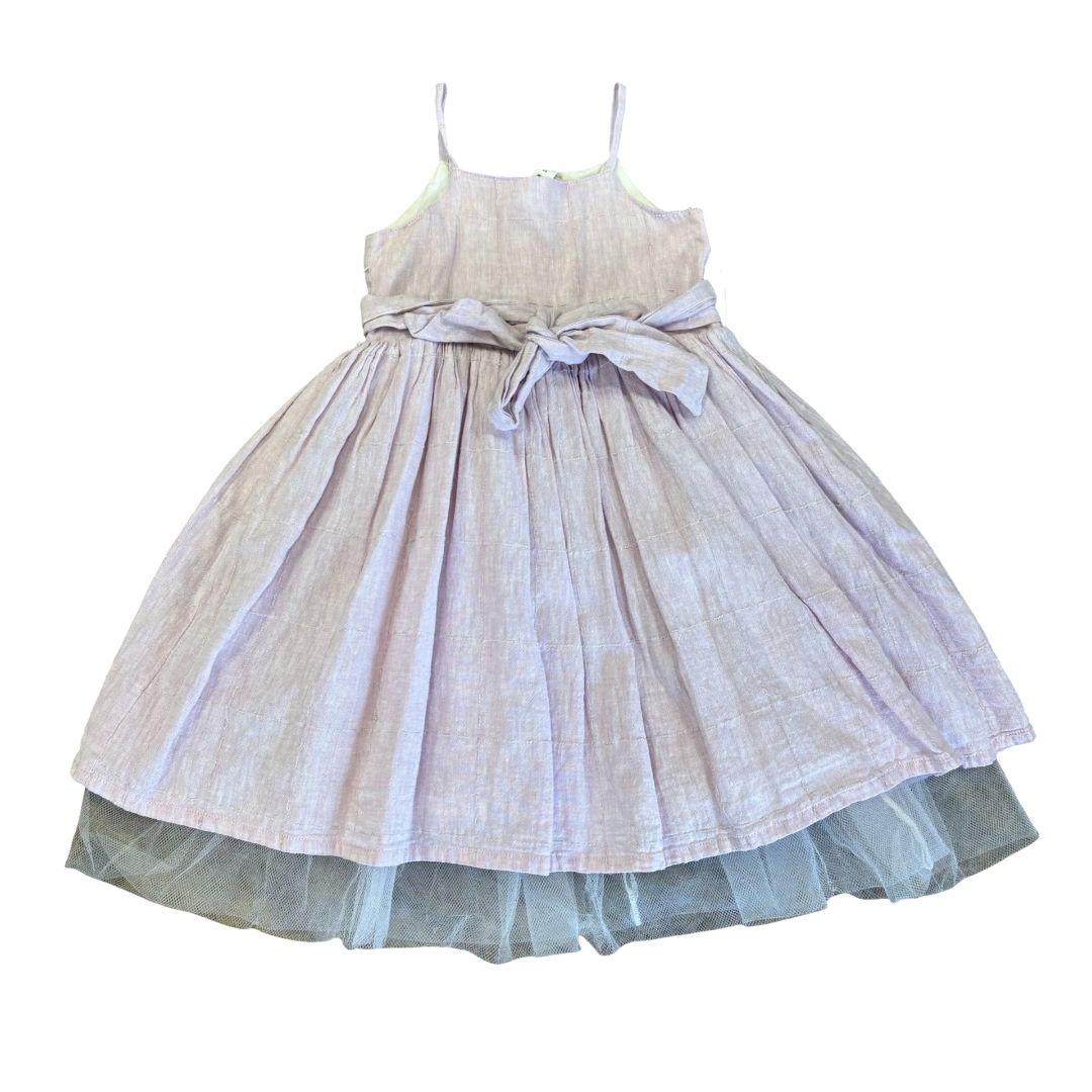 Vignette lavender dress, 4 years