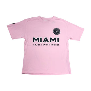Zara x MLS Pink Miami MLS club tshirt, 8-9 years