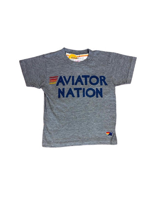 Aviator Nation Grey tshirt, 6 years