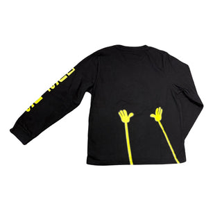 Kith Black SpongeBob long sleeve, 8-9 years