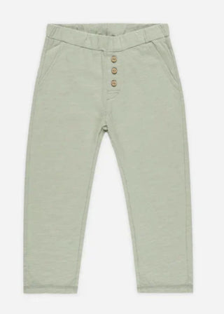 Rylee + Cru Green Sweatpants, 4-5 years