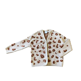 Zara Cheetah Print Cardigan, 3-4 years