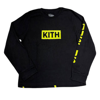 Kith Black SpongeBob long sleeve, 8-9 years