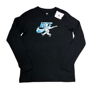 Nike New w/tags black Yeti long sleeve, Medium