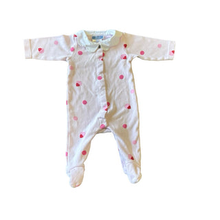Jacadi Pink Sleeper with Collar and Pink Chicks, 3 month