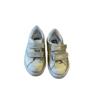 Veja Gold Velcro Running Shoes, 9.5 little kid