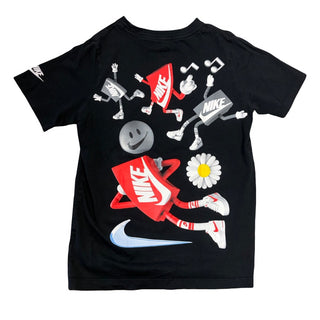 Nike Black w/characters tshirt, Large