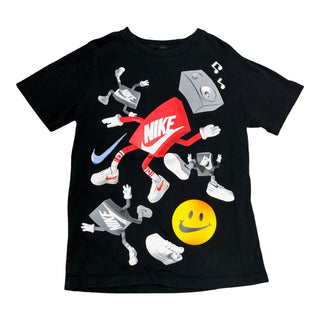 Nike Black w/characters tshirt, Large