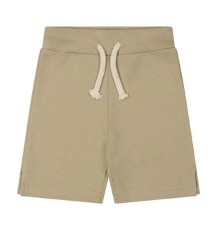 Jamie Kay Beige Sweatshorts with Drawstring, 5 years
