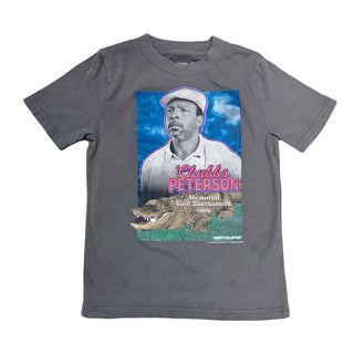 Abercrombie & Fitch Grey Happy Gilmore tshirt, 7-8 years