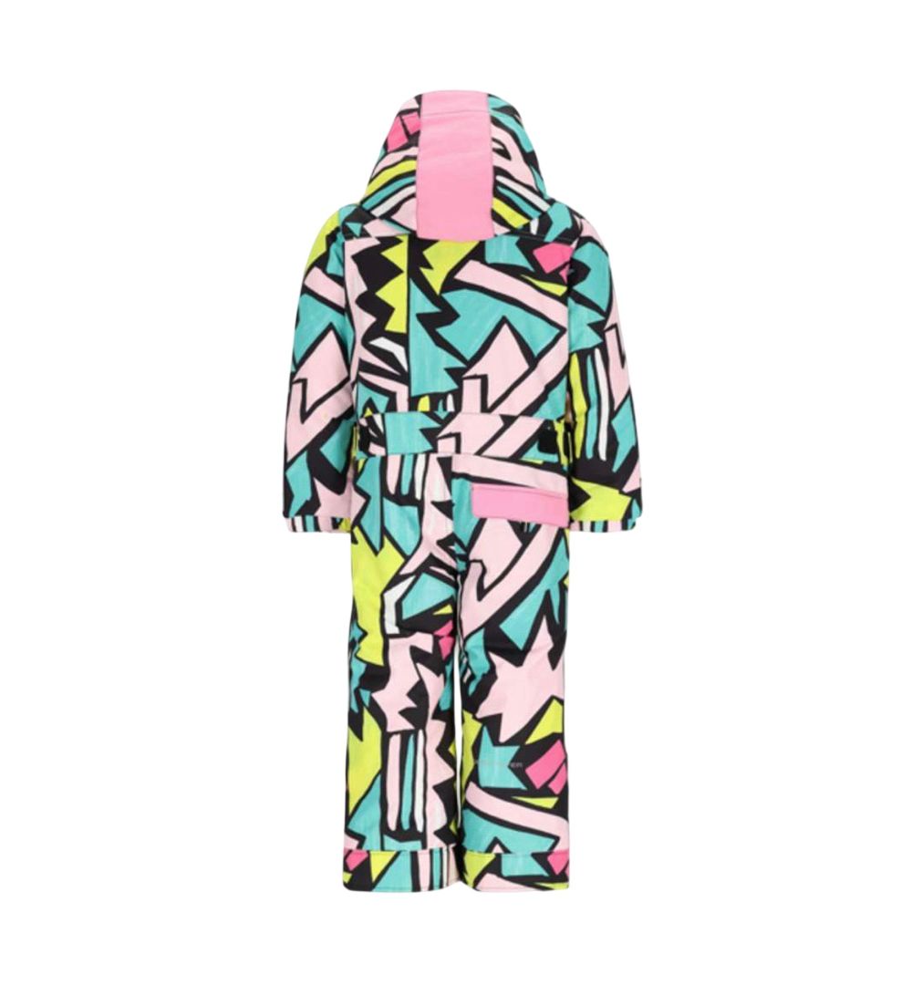 Obermeyer Quinn girls one piece snowsuit, 7 years