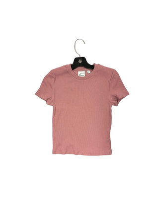 Tna Plum ribbed homestretch tshirt, Women’s 2xsmall