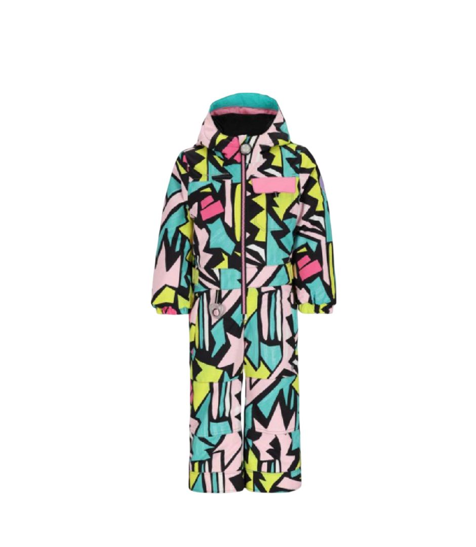 Obermeyer Quinn girls one piece snowsuit, 7 years