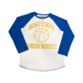 Rowdy Sprout Blue/white Beastie Boys long sleeve, 8 years