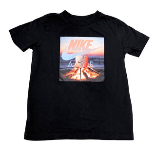 Nike Black marshmallow graphic tshirt, Medium