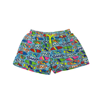 Mc2 Saint Barth Skateboard swim shorts, 6 years