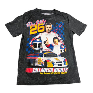 Abercrombie & Fitch Grey Ricky Bobby tshirt, 9-10 years