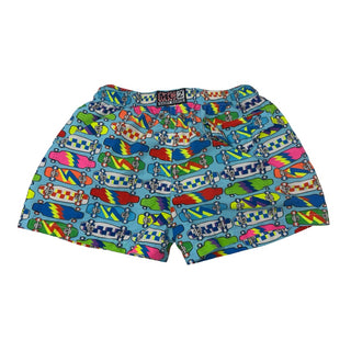 Mc2 Saint Barth Skateboard swim shorts, 6 years