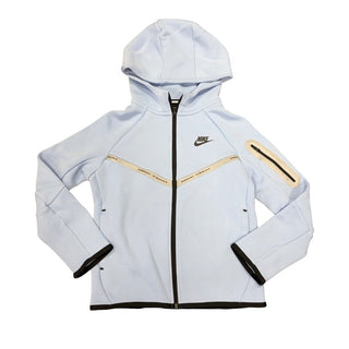 Nike Baby blue full zip hoody, Medium