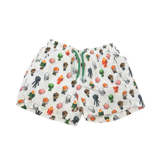 MC2 St. Barth Minecraft swim shorts, 8 years
