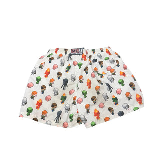 MC2 St. Barth Minecraft swim shorts, 8 years