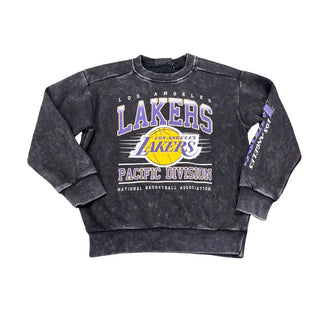 NBA LA Lakers Washed Effect Sweatshirt, 9-10 years