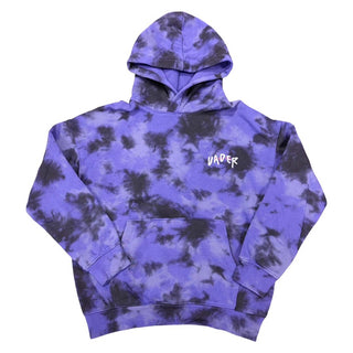 H&M Purple and Black Tie Dye Sweatshirt with Star Wars Graphics, 8-10 years